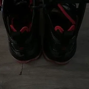 Nike Men and Women’s Lebron 19 Space Jam Basketball shoes, Black/ Red, 5.5 Nike Lebron 19 XIX Black/Black/University Red Size 5.5 | eBay main image 4